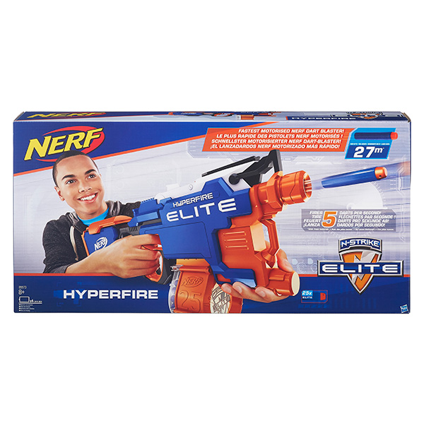 Бластер Элит Хайперфайр, NERF Бластер Элит Хайперфайр, NERF